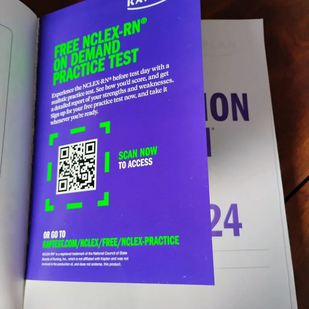 Kaplan Next Generation NCLEX RN Prep 2023 2024 Practice Test Proven Strategies
